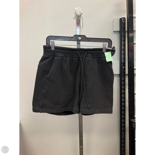 Athletic Shorts By Lululemon In Black, Size: 6