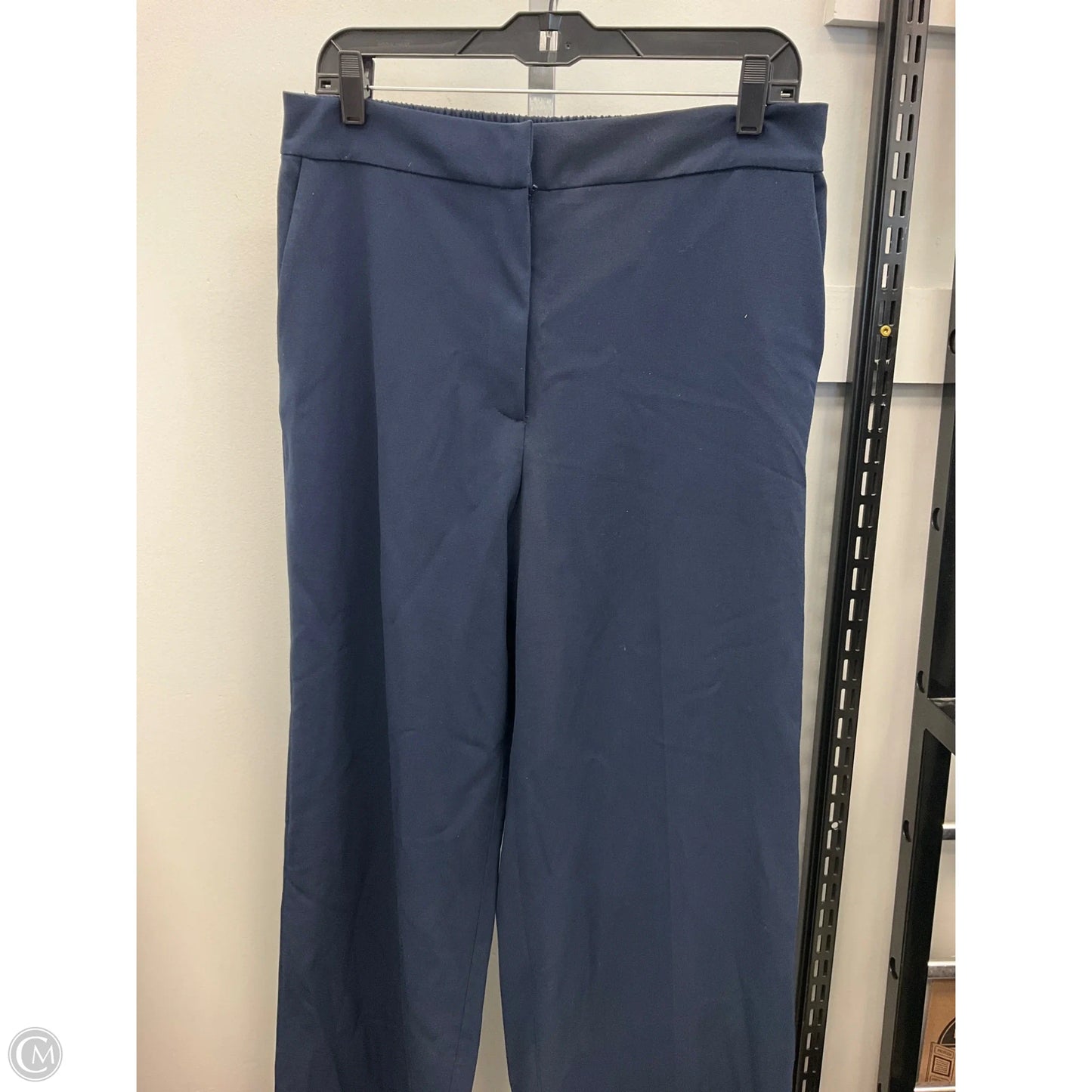 Pants Wide Leg By Halogen In Navy, Size: 10