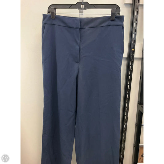 Pants Wide Leg By Halogen In Navy, Size: 10