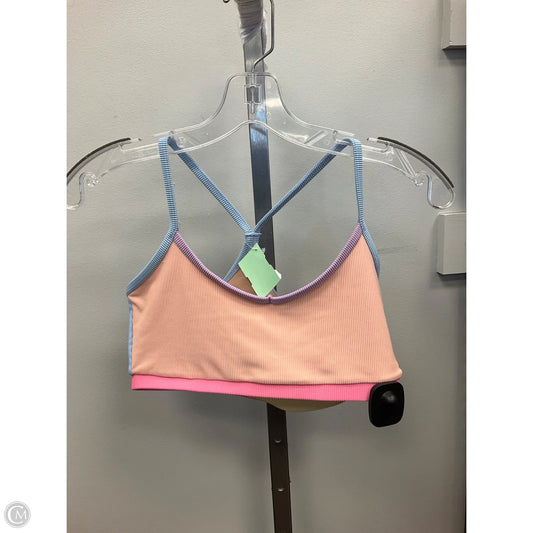 Athletic Bra By Beach Riot In Multi-colored, Size: M