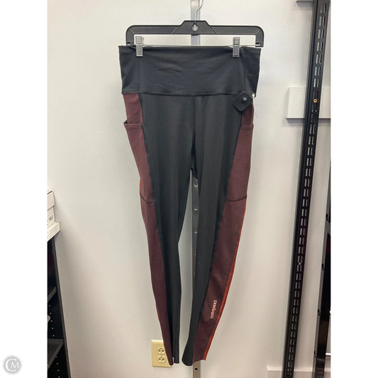 Athletic Leggings By Cotopaxi In Multi-colored, Size: L