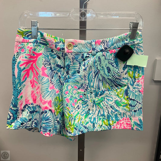 Shorts Designer By Lilly Pulitzer In Multi-colored, Size: 2