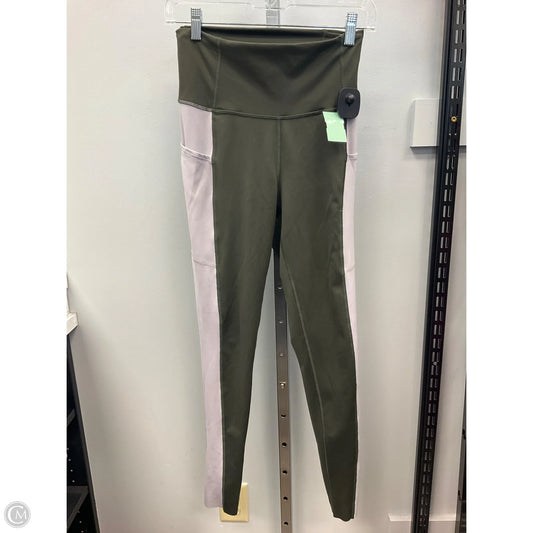 Athletic Leggings By Cotopaxi In Gold & Grey, Size: S