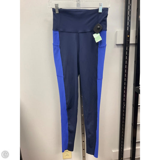 Athletic Leggings By Cotopaxi In Blue & Red, Size: S