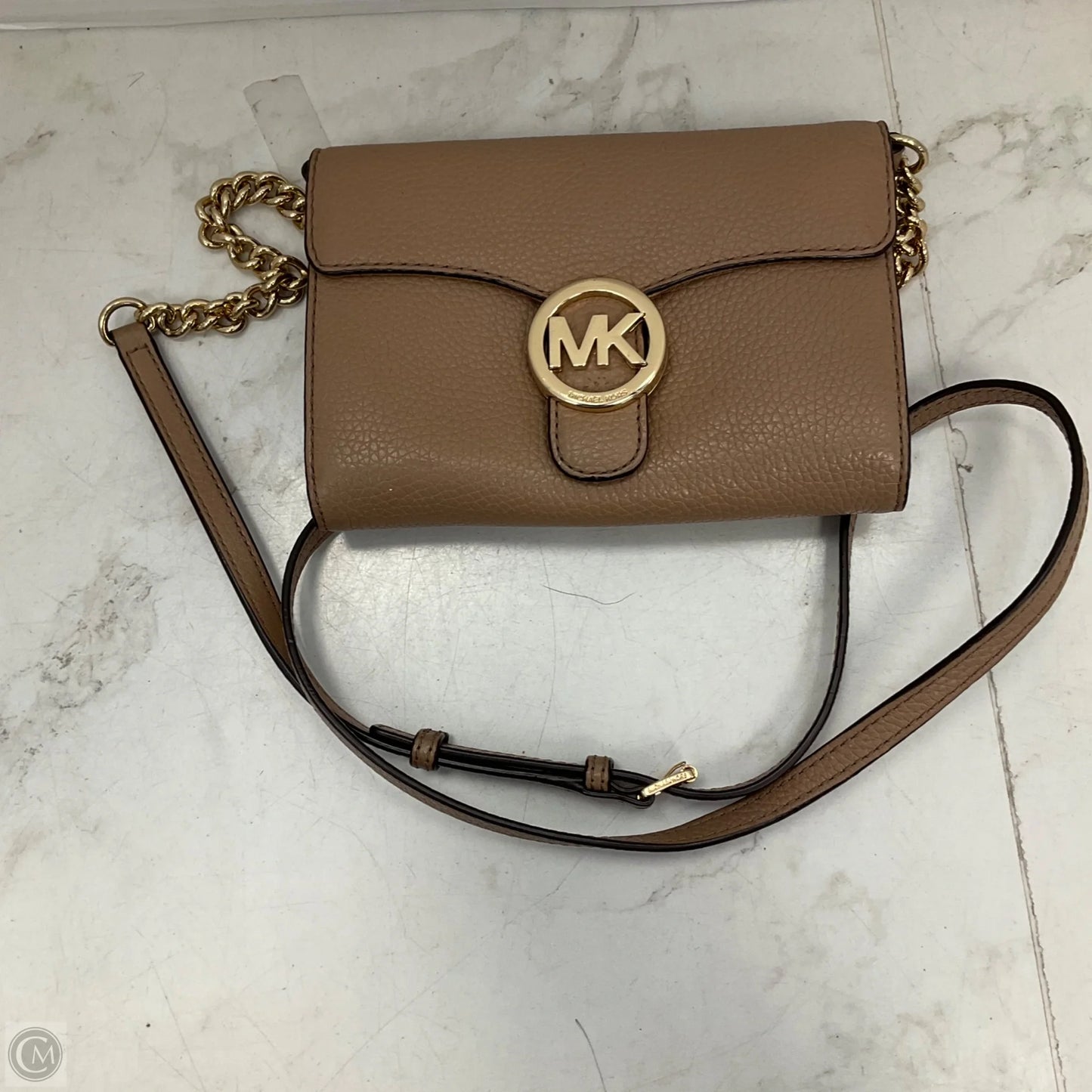 Crossbody Designer By Michael Kors, Size: Small