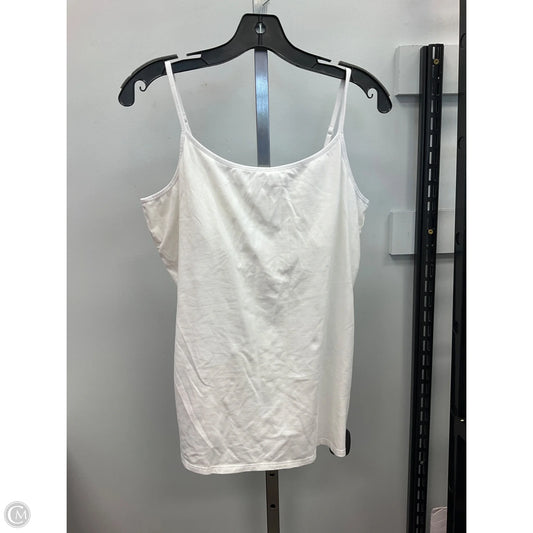 Top Cami By Express In Cream, Size: Xl