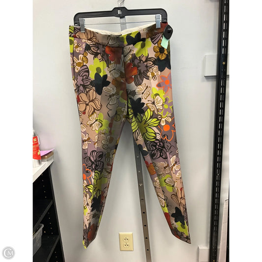 Pants Cropped By Cmb In Multi-colored, Size: 8