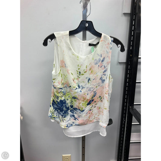 Top Sleeveless By Rose And Olive In Multi-colored, Size: S