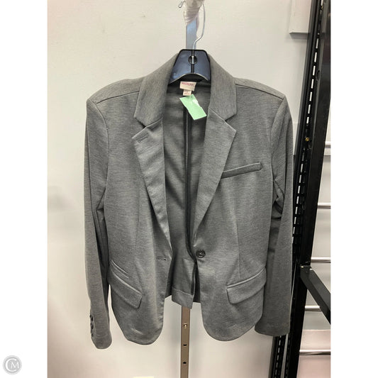 Blazer By Merona In Grey, Size: S