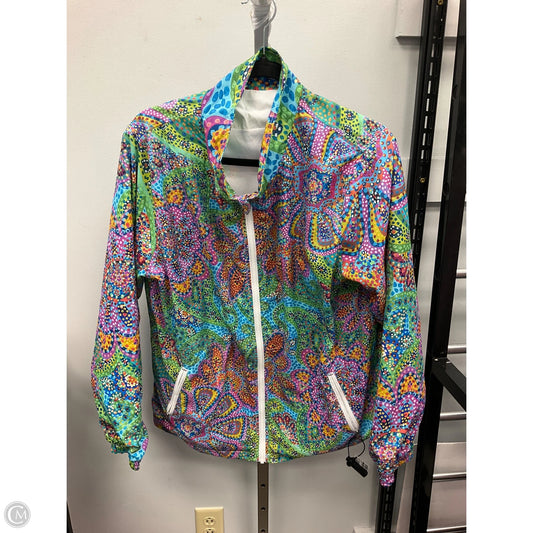 Jacket Other By Clothes Mentor In Multi-colored, Size: 2x