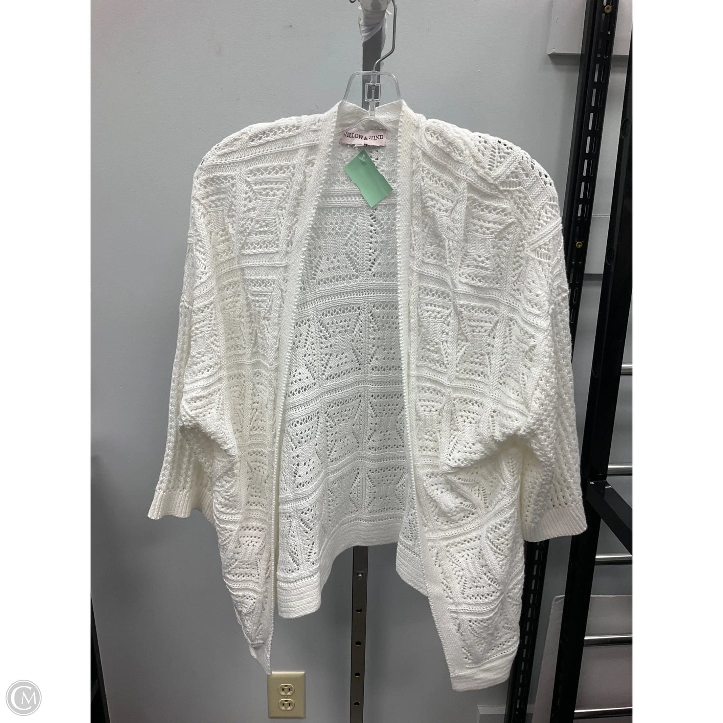 Cardigan By Cmc In Cream, Size: S