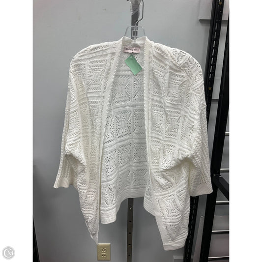 Cardigan By Cmc In Cream, Size: S