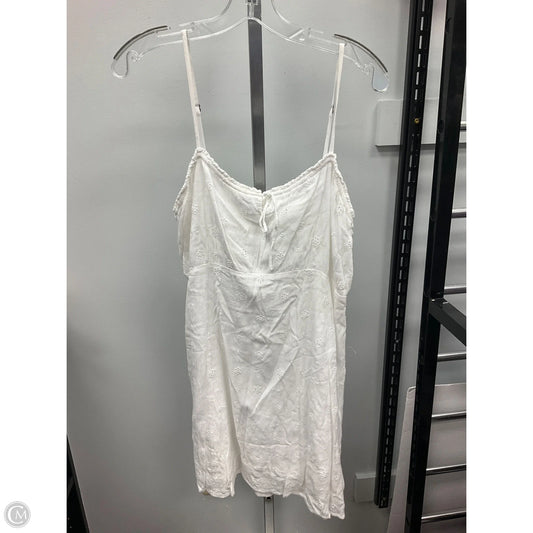 Dress Casual Short By Oneill In White, Size: Xl