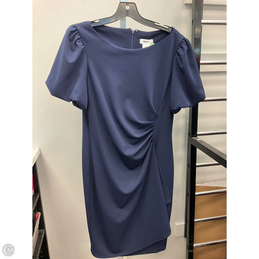 Dress Party Short By Dkny In Navy, Size: 12