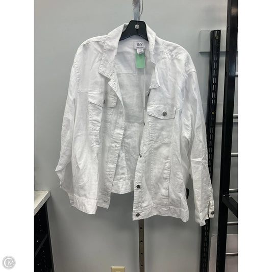 Jacket Other By Jones New York In White, Size: 3x