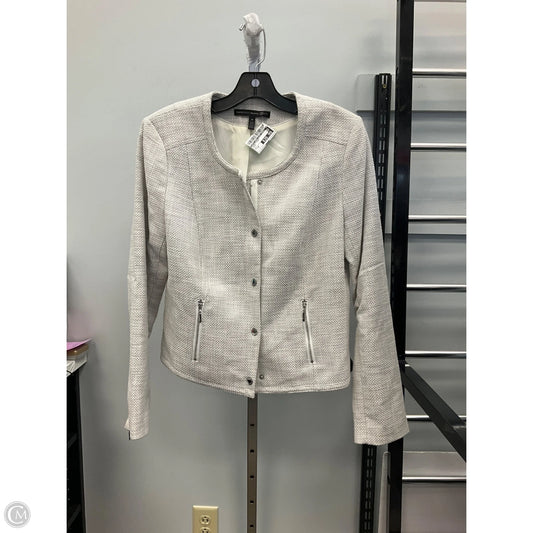 Jacket Other By White House Black Market In Taupe, Size: 10