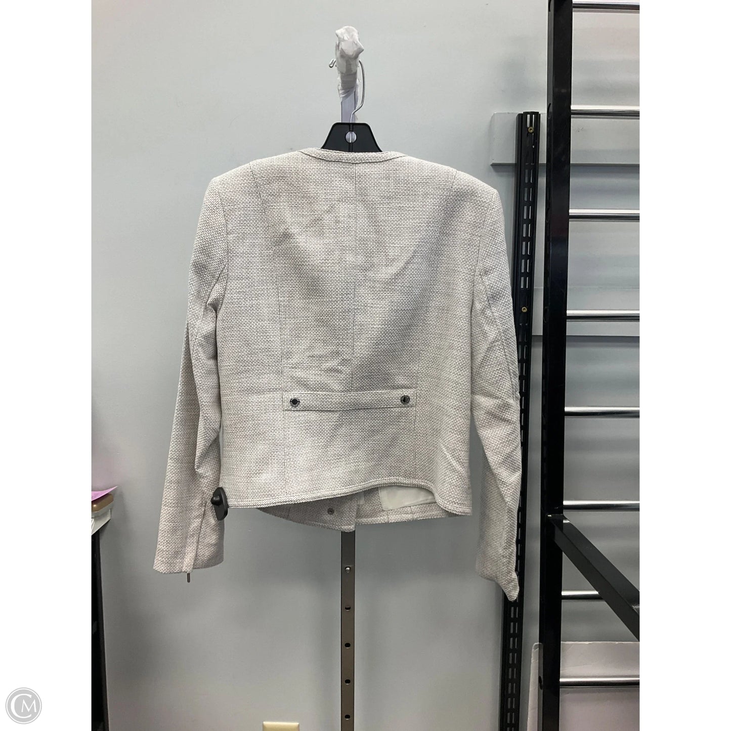 Jacket Other By White House Black Market In Taupe, Size: 10
