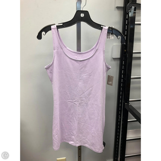 Tank Top By J. Jill In Purple, Size: Xs