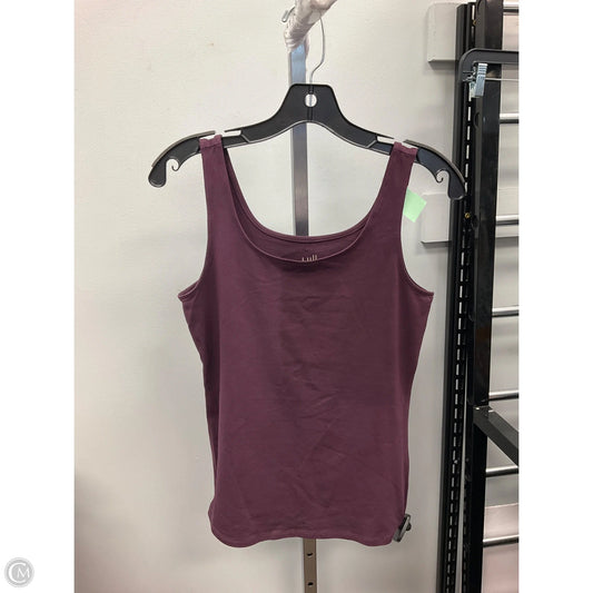 Tank Top By J. Jill In Purple, Size: S