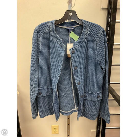 Jacket Denim By J. Jill In Blue Denim, Size: S