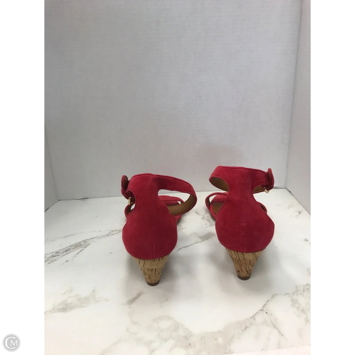 Sandals Designer By Tory Burch In Pink, Size: 11