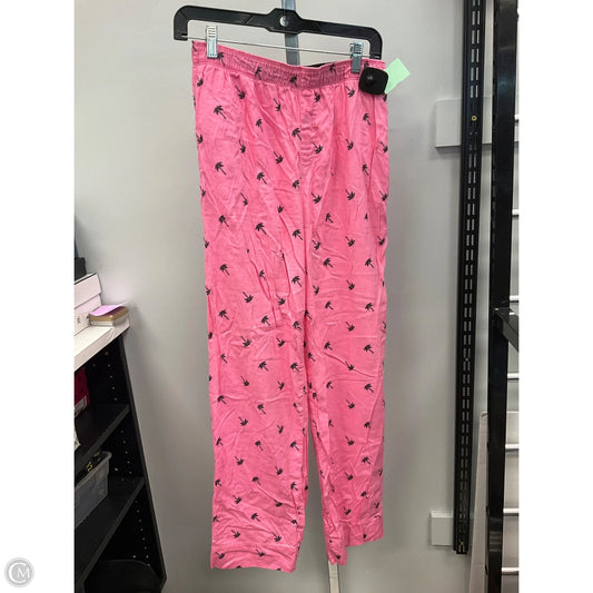 Pajama Pants By Pink In Pink, Size: S