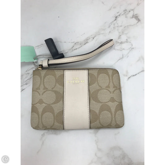 Wristlet Designer By Coach, Size: Medium