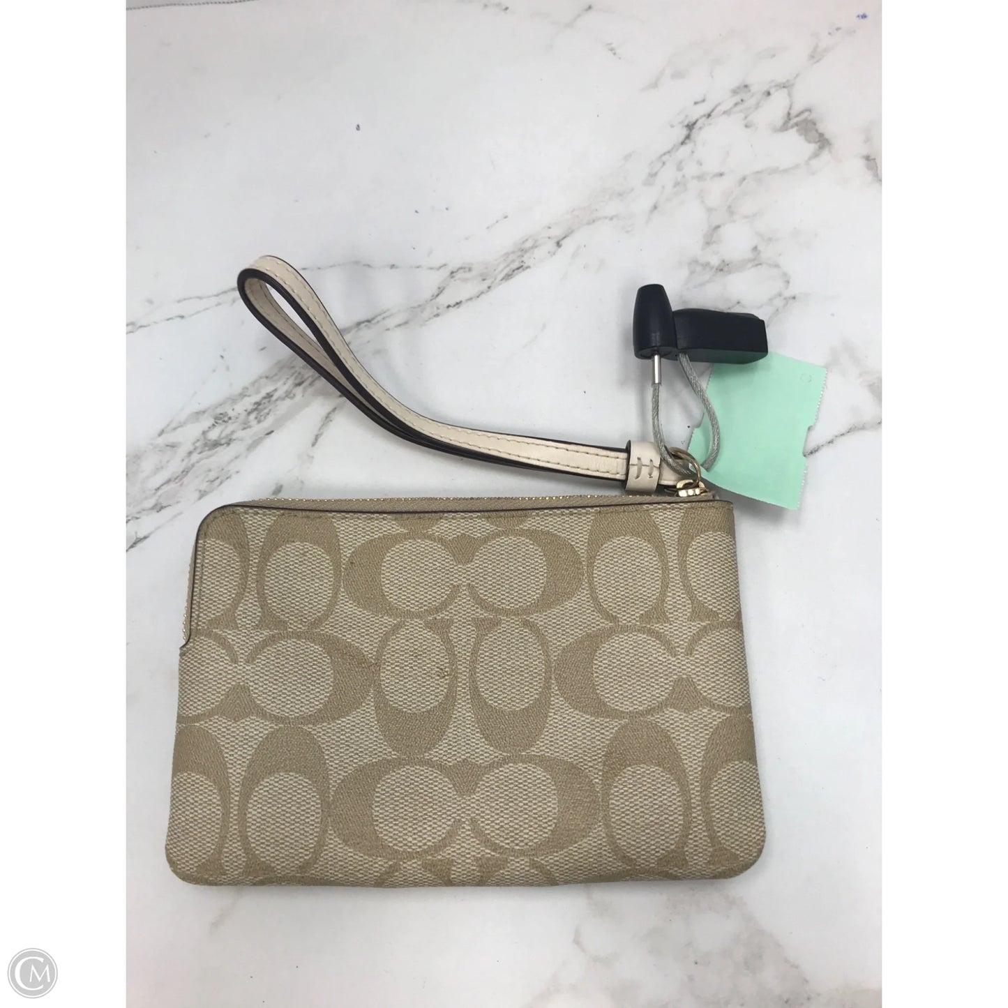 Wristlet Designer By Coach, Size: Medium