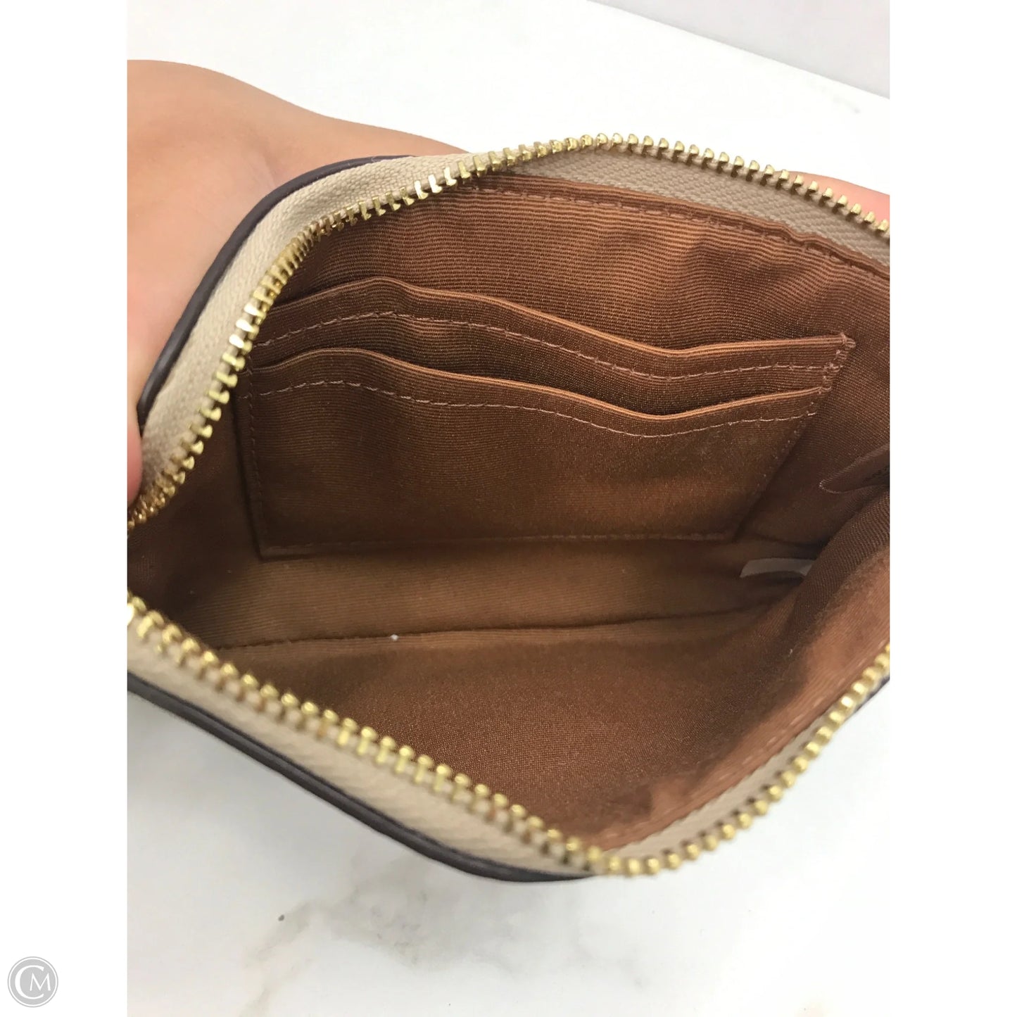 Wristlet Designer By Coach, Size: Medium