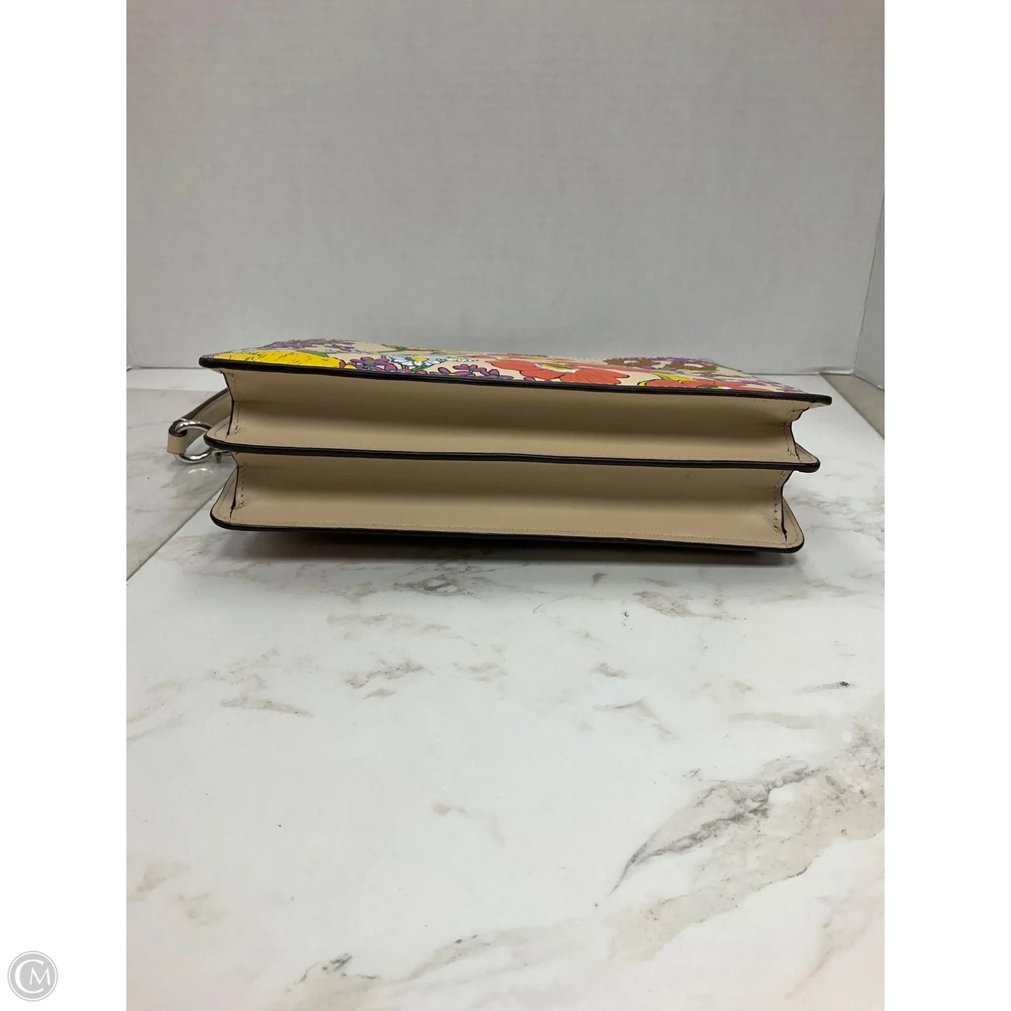 Crossbody Designer By Coach, Size: Medium