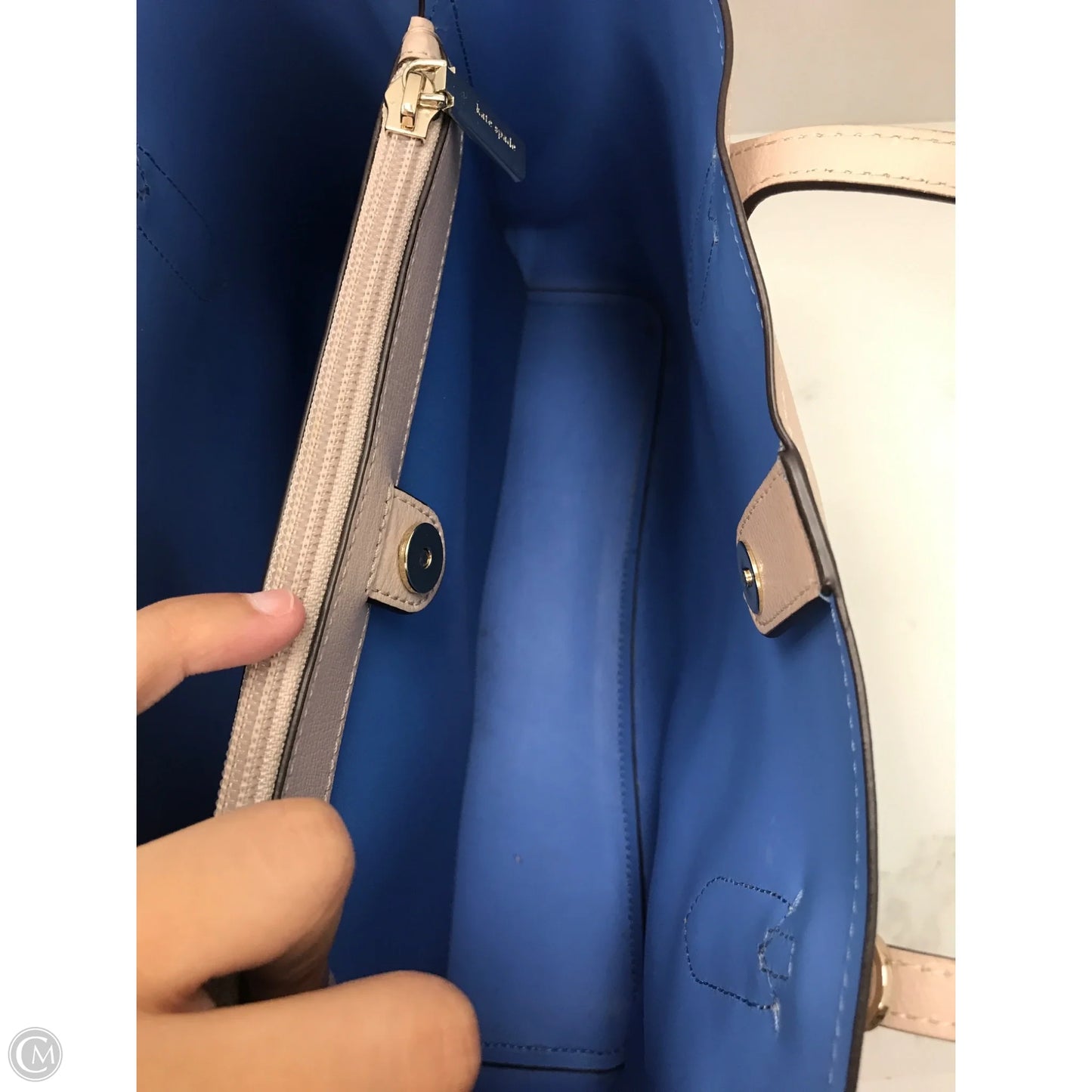 Handbag Designer By Kate Spade, Size: Medium