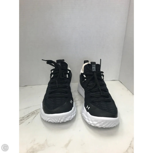 Shoes Athletic By Under Armour In Black, Size: 7