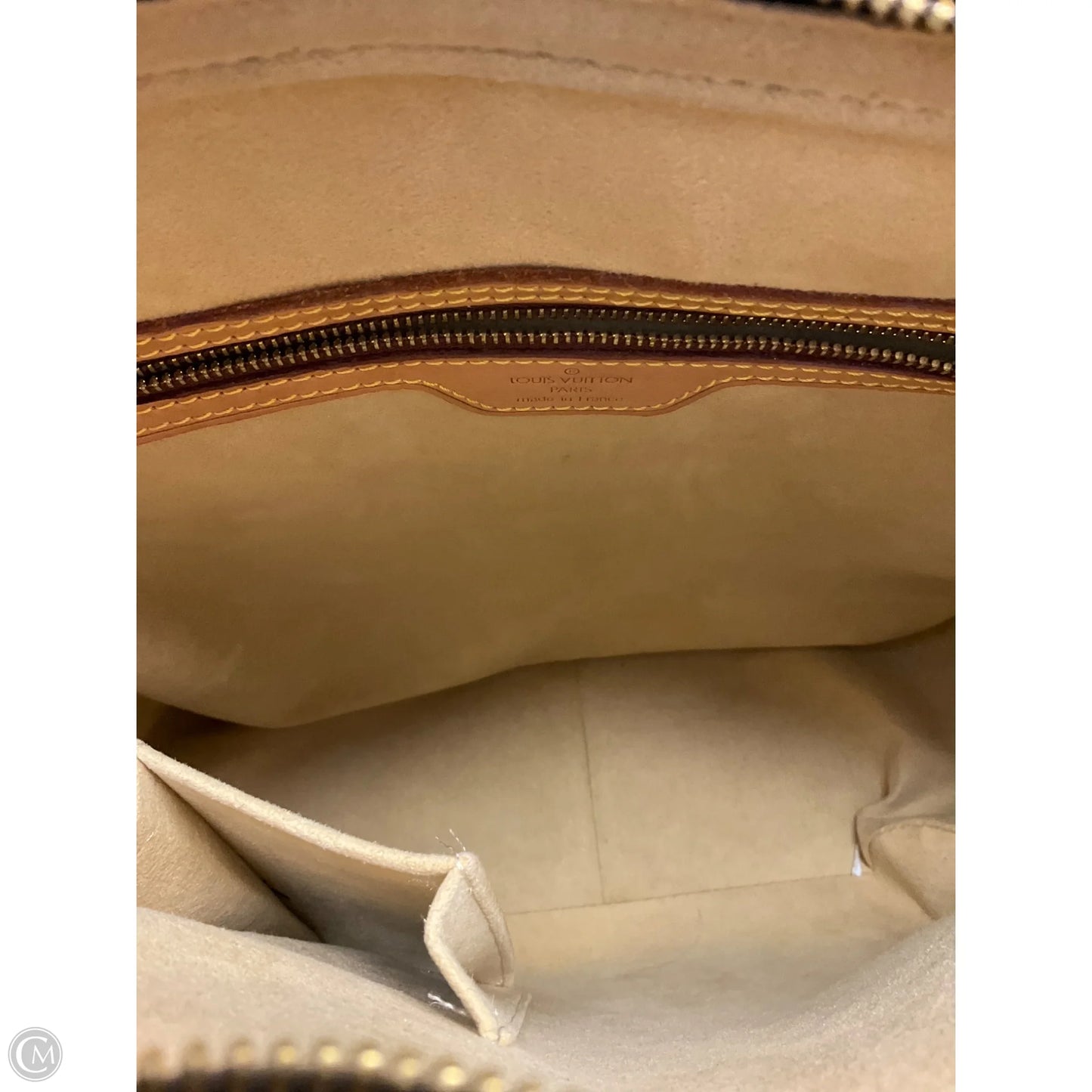 Handbag Luxury Designer By Louis Vuitton, Size: Large