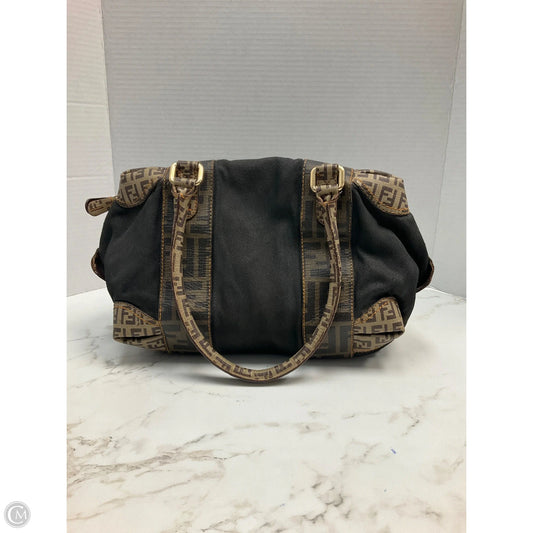 Handbag Luxury Designer By Fendi, Size: Small