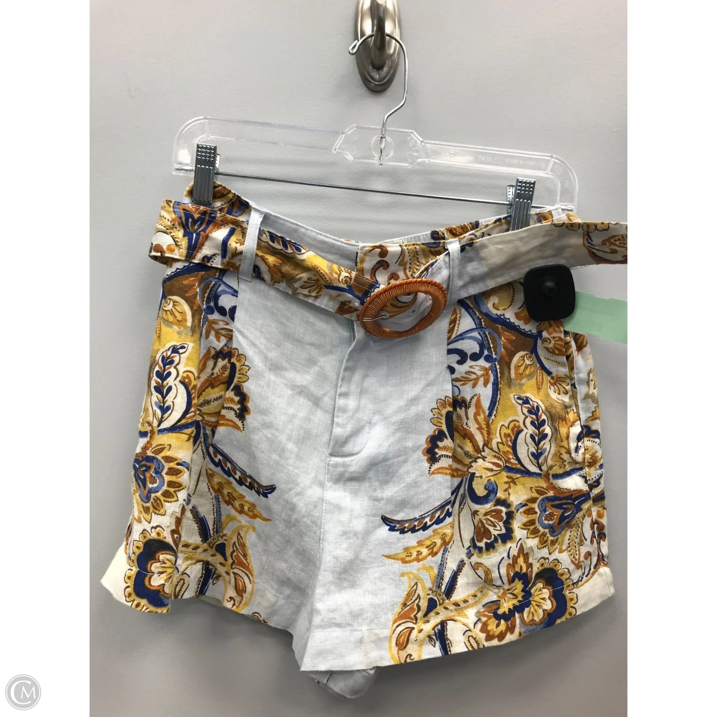Shorts By Joie In Blue & Gold, Size: S