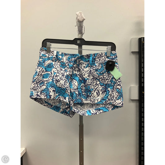 Shorts Designer By Lilly Pulitzer In Blue, Size: 2