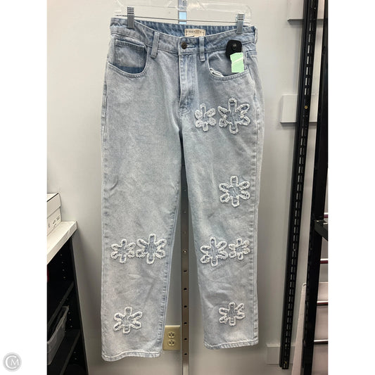 Jeans Boyfriend By Harper In Blue Denim, Size: 6
