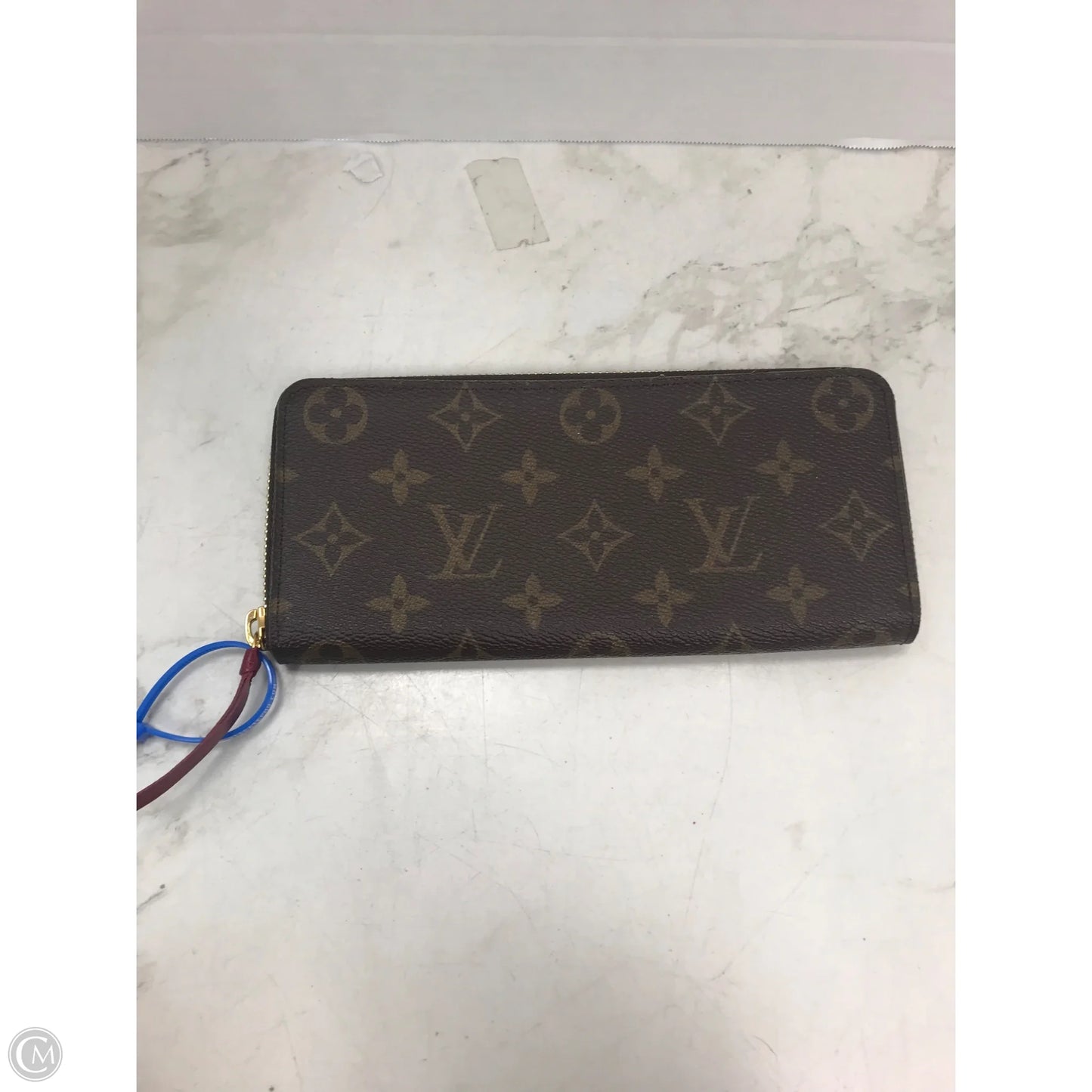 Wallet Luxury Designer By Louis Vuitton, Size: Medium