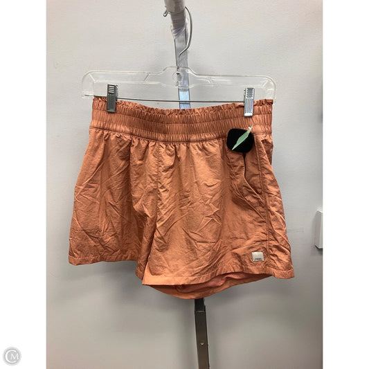 Athletic Shorts By Vuori In Orange, Size: S