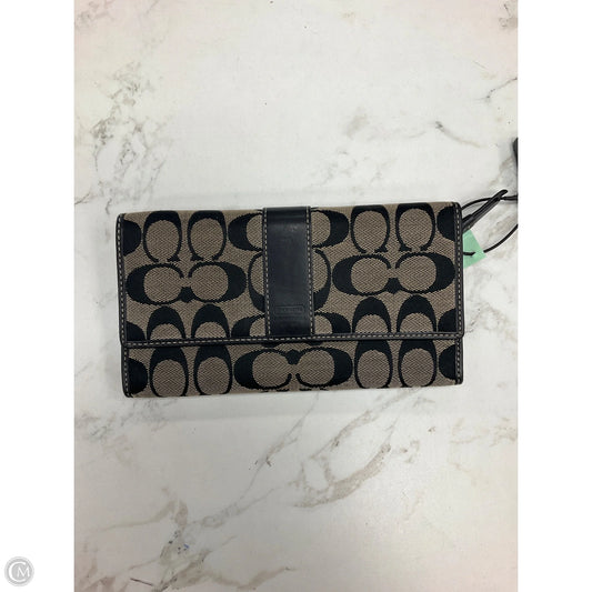Wallet Designer By Coach, Size: Large