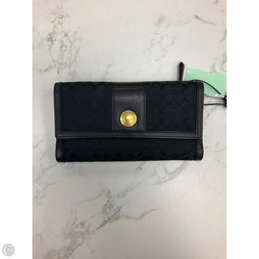 Wallet Designer By Coach, Size: Large