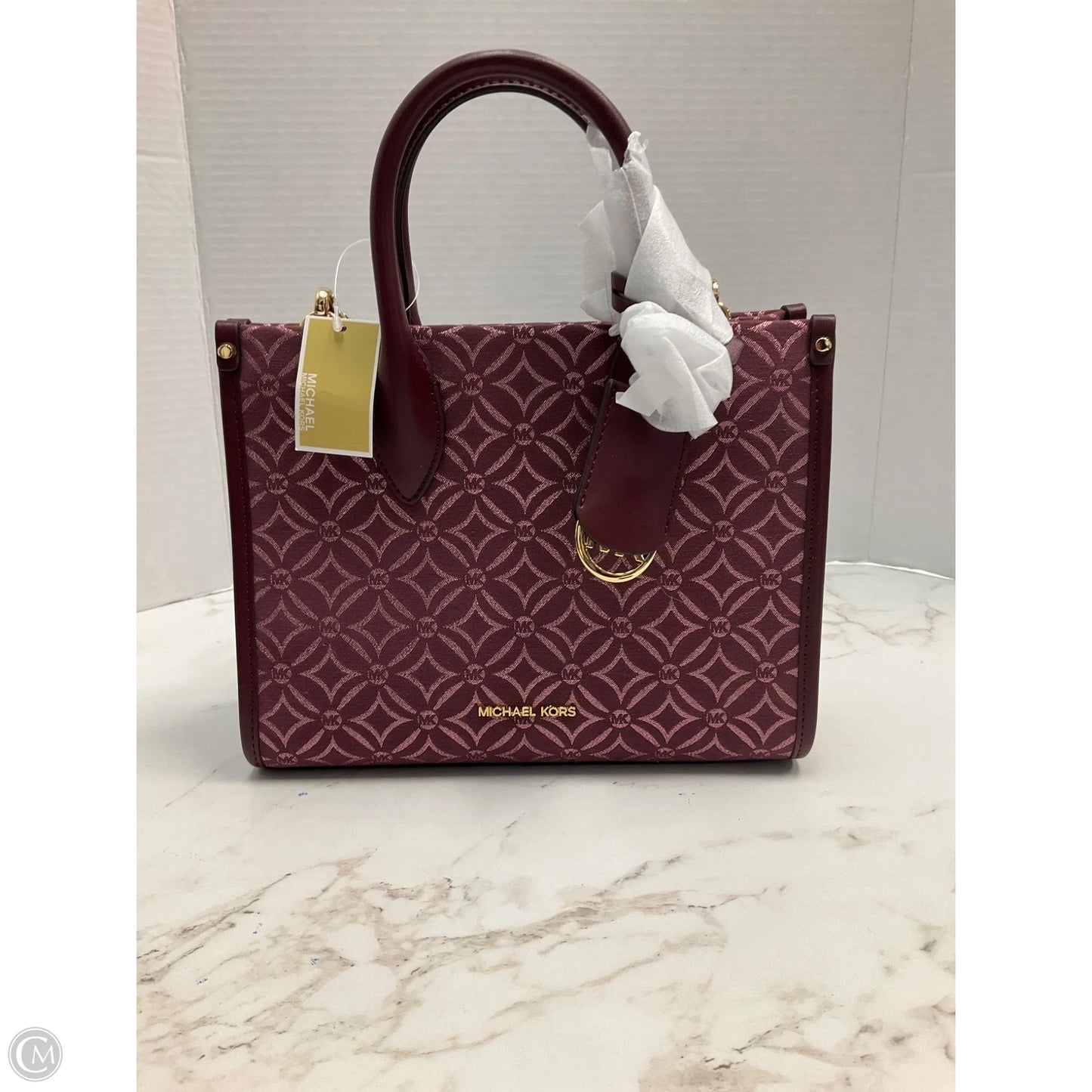 Handbag Designer By Michael Kors, Size: Small