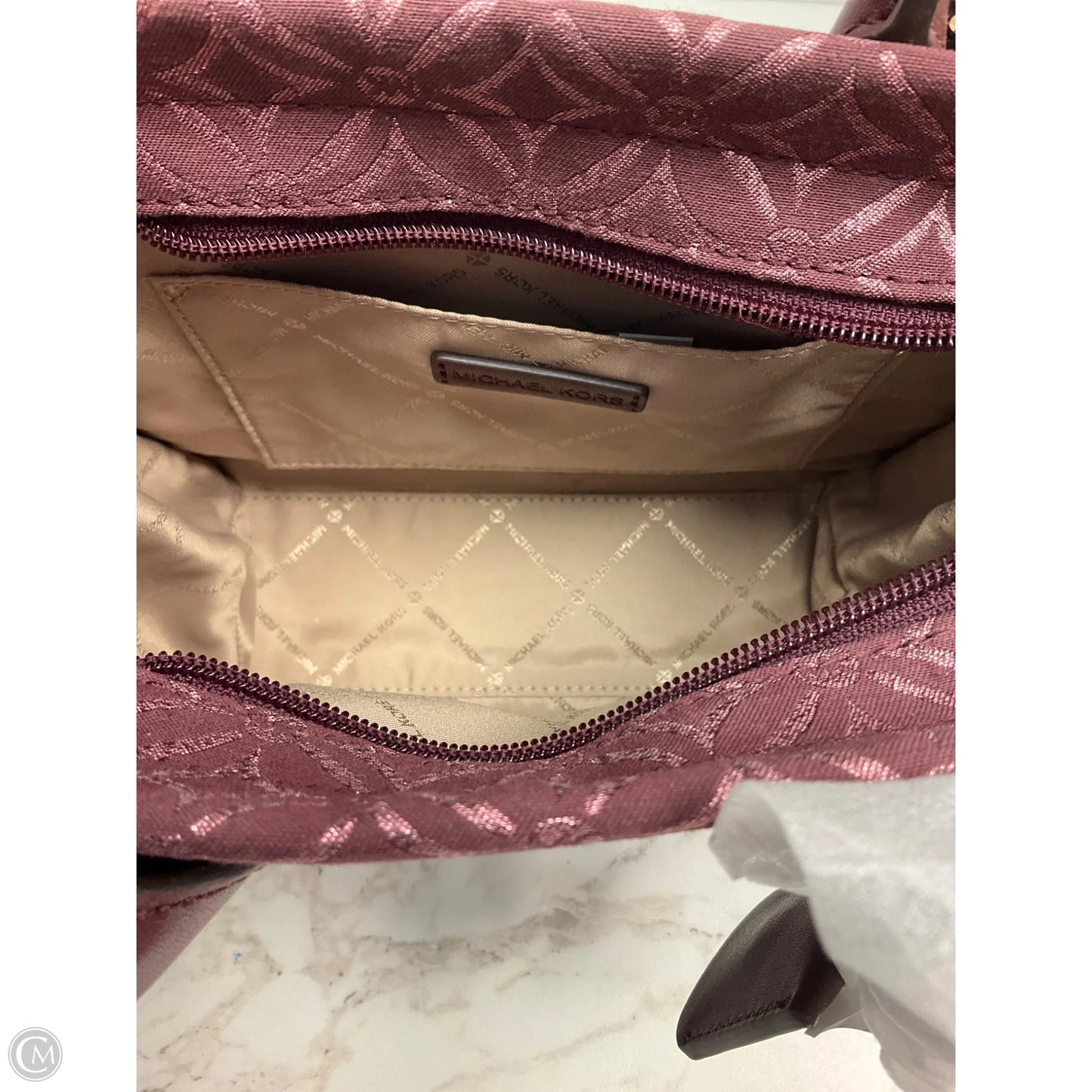 Handbag Designer By Michael Kors, Size: Small