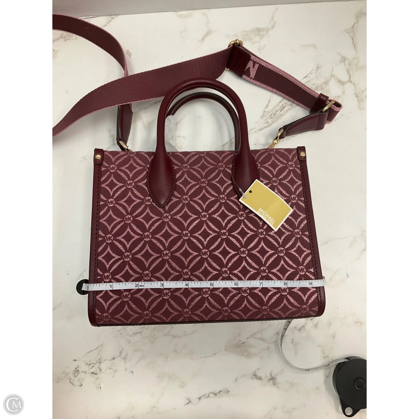 Handbag Designer By Michael Kors, Size: Small