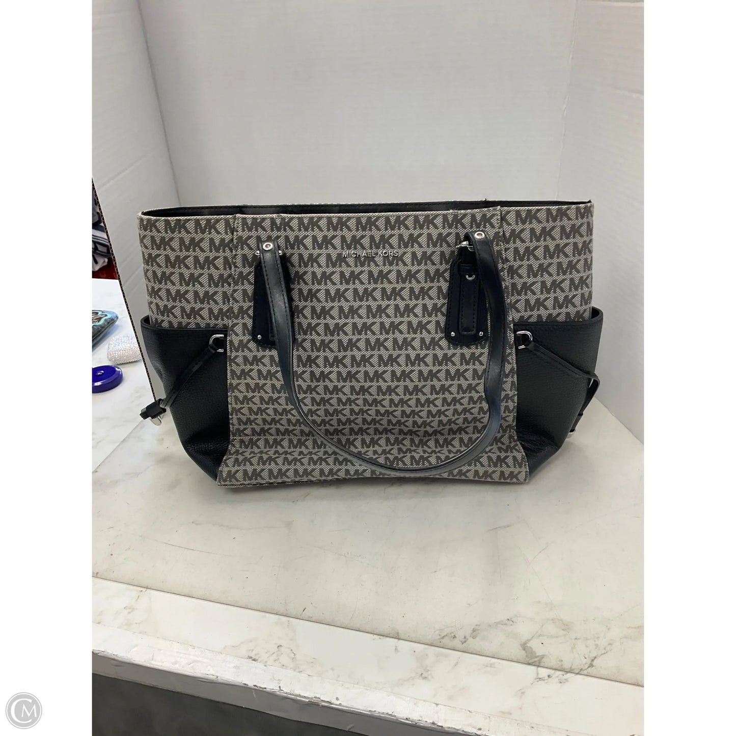 Handbag Designer By Michael Kors, Size: Medium