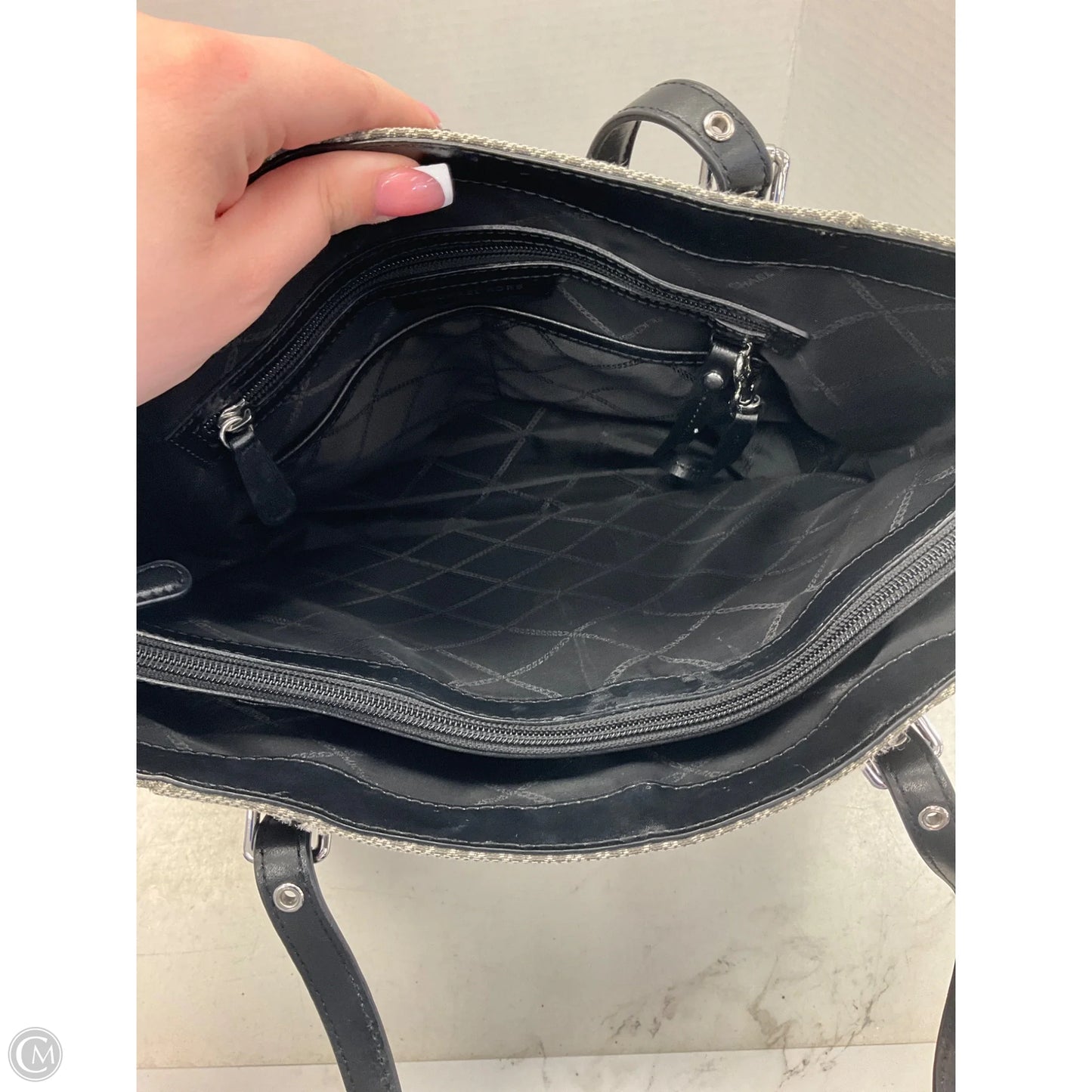 Handbag Designer By Michael Kors, Size: Medium