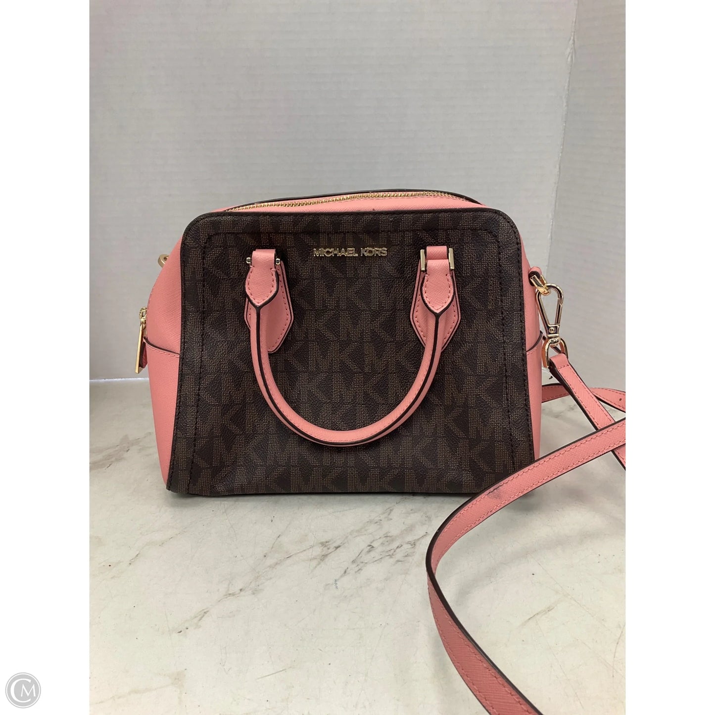 Handbag Designer By Michael Kors, Size: Medium