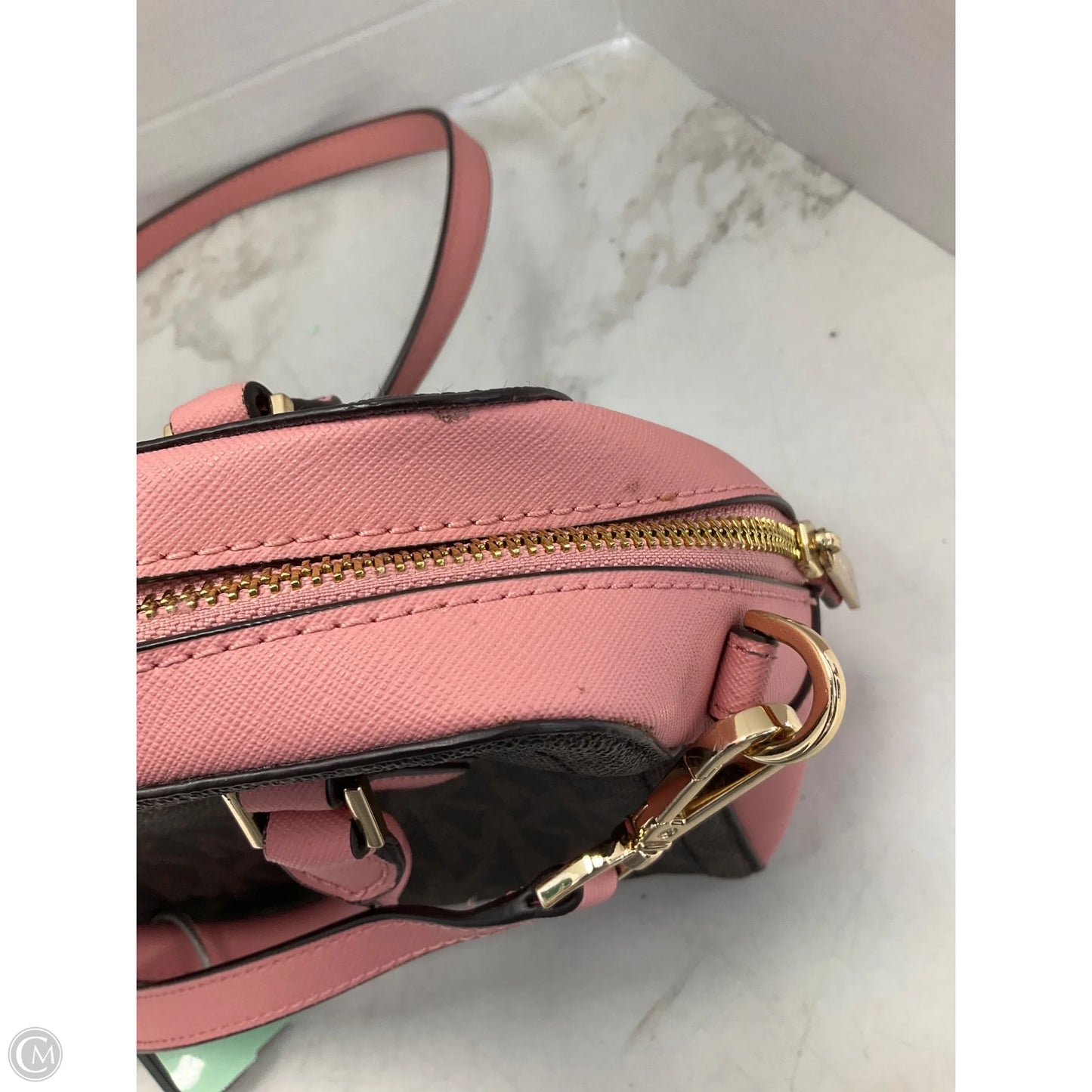 Handbag Designer By Michael Kors, Size: Medium