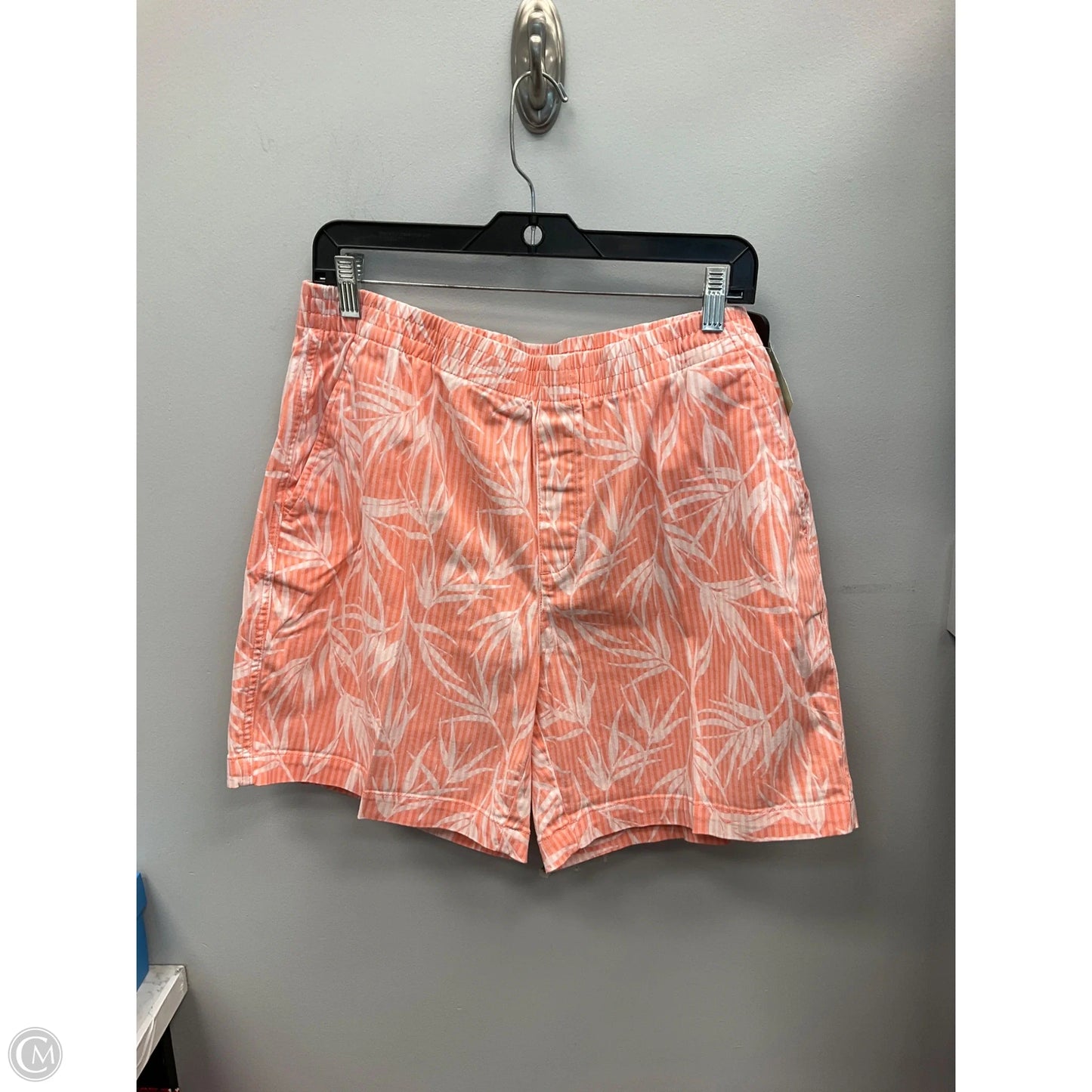 Shorts By Lands End In Orange, Size: 14