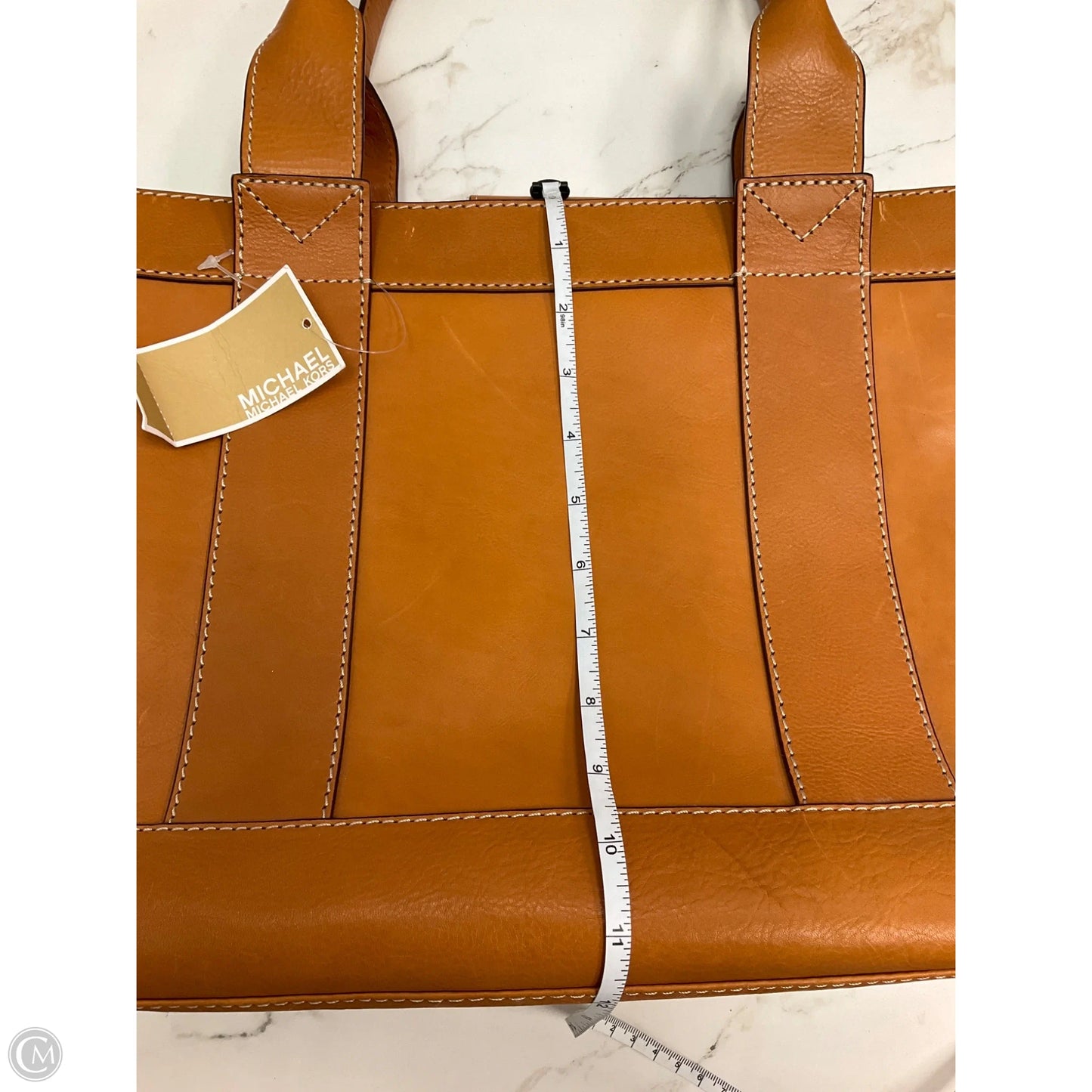 Handbag Designer By Michael Kors, Size: Large